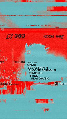 Noon x Habit at 303